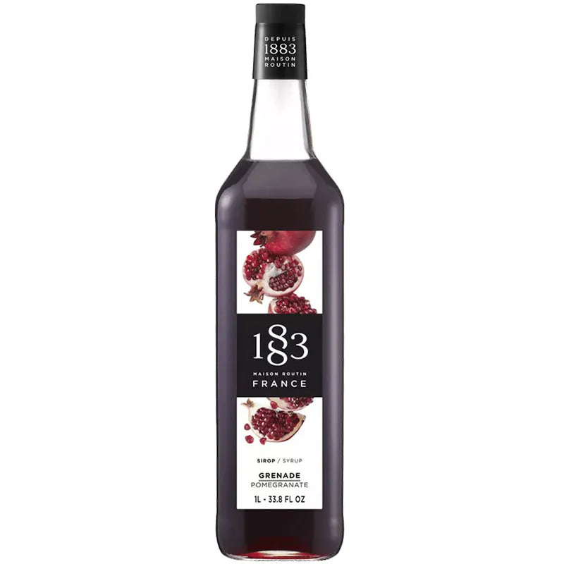 1883 Maison Sirup - Granateple