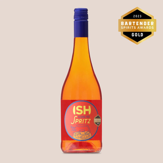 ISH Spritz – Alkoholfri aperitivo med italiensk karakter. 750ML